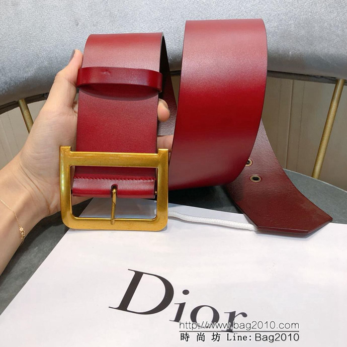 DIOR迪奧 ZP同步 復古D字扣 搭配進口雙面頭層 腰封 精緻奢華  xfp1024